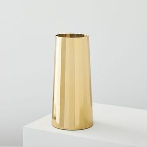 Foundation Brass Vases , Medium